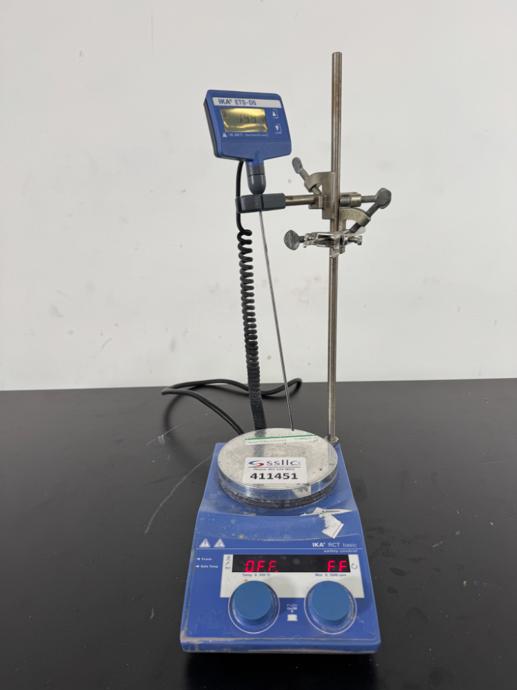 Image of IKA RCT Basic Hotplate Stirrer